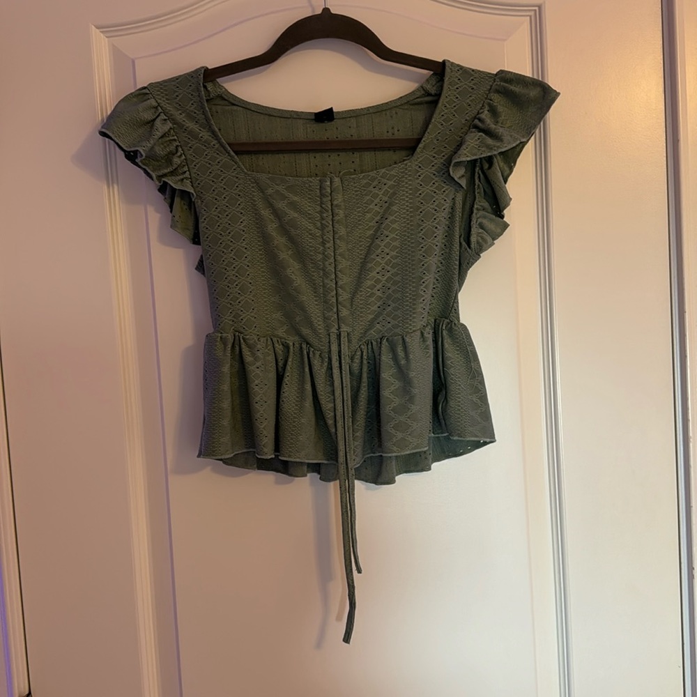 Shein crop top
